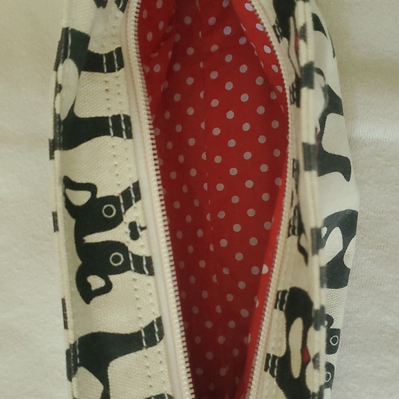 Bungalow 360 Boston Terrier print mini bag - Picture 3 of 4